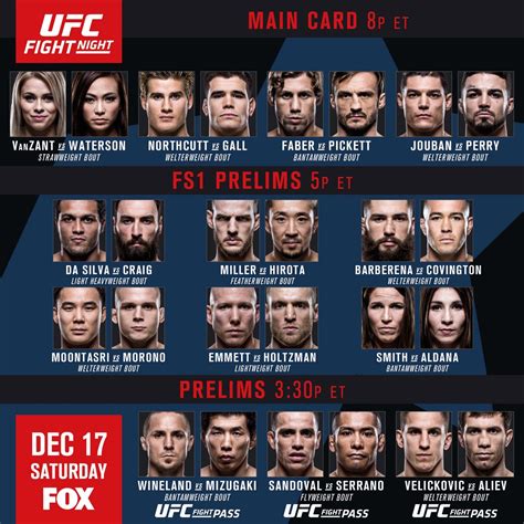 ufc schedule|UFC schedule, fight cards, start times, odds, how to watch UFC .